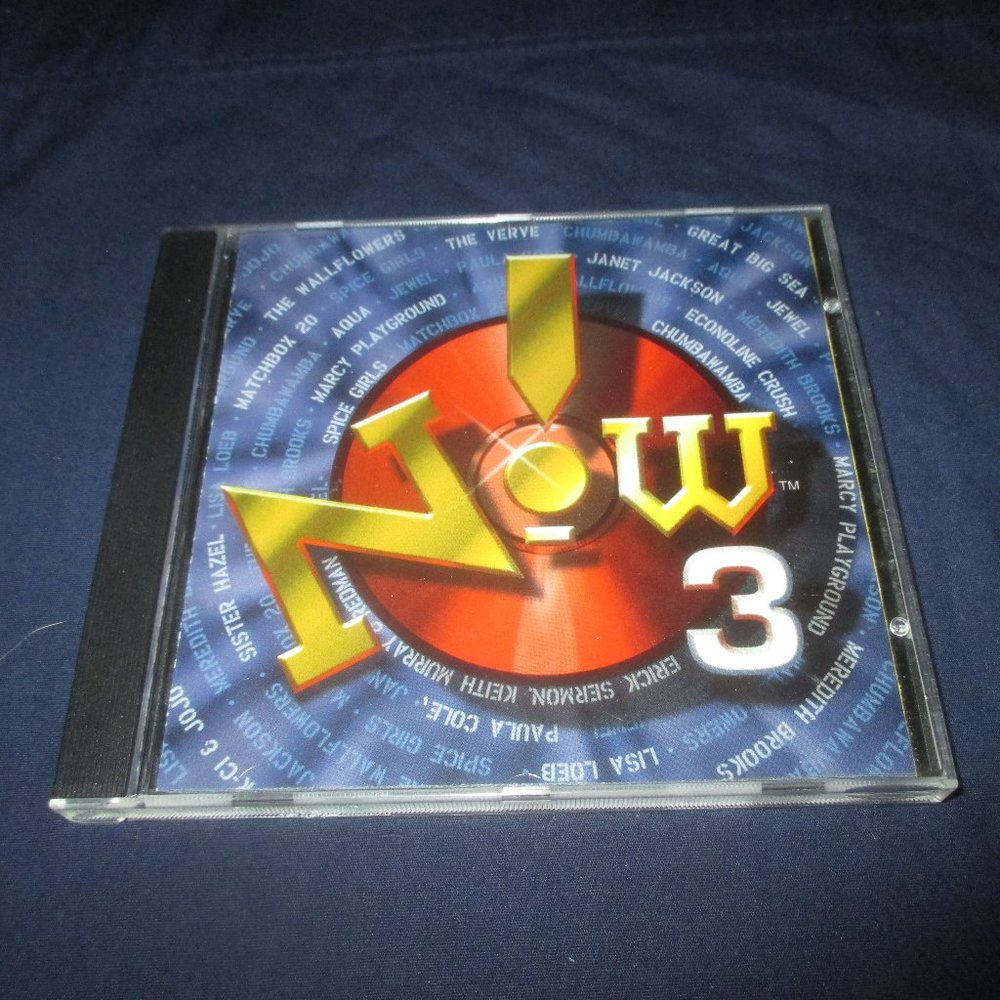 Now!, Vol. 3 by Various Artists (CD, 1998, EMI Music Distribution)